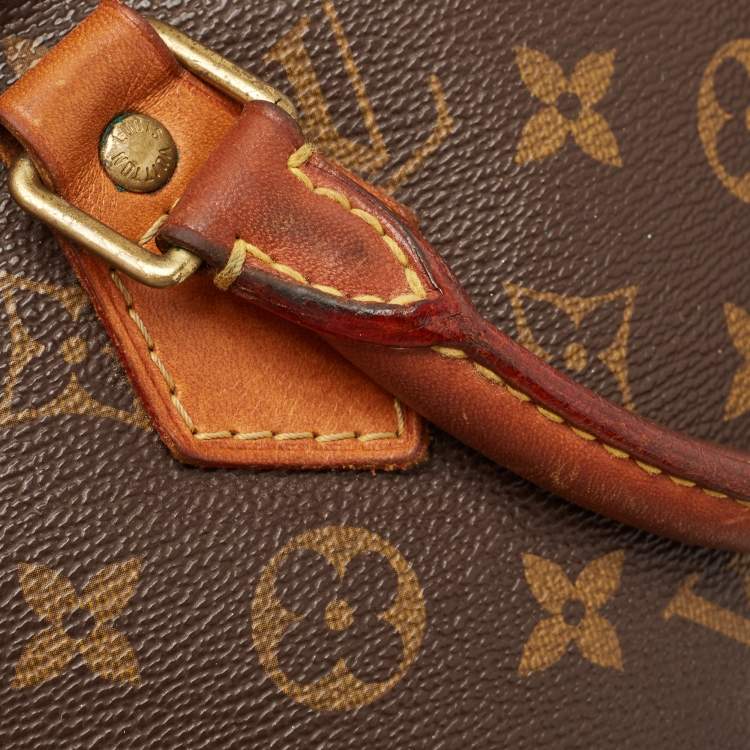 Pre Owned Louis Vuitton Monogram Canvas Speedy 35 Bag