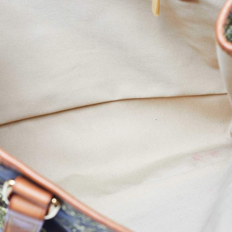 Pre Owned Louis Vuitton Monogram Canvas Limited Edition Dentelle Batignolles Horizontal Bag