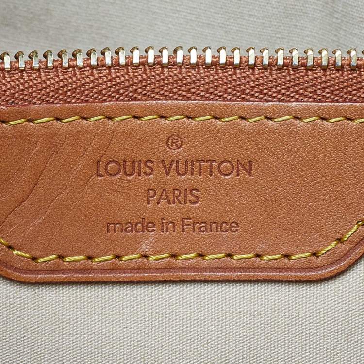 Pre Owned Louis Vuitton Monogram Canvas Limited Edition Dentelle Batignolles Horizontal Bag