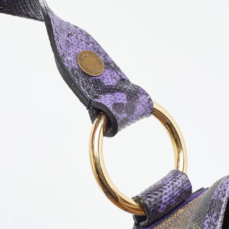 Pre Owned Louis Vuitton Multicolor Monogram Canvas Limited Edition Richard Prince Heartbreak Jokes Bag