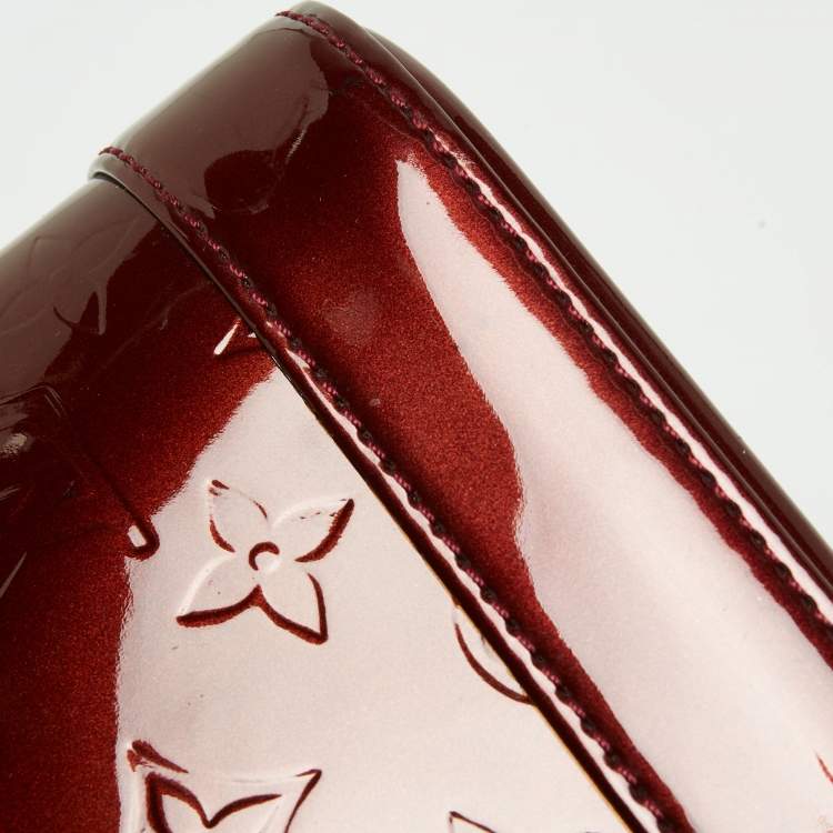 مملوكة مسبقًا Louis Vuitton Amarante Monogram Vernis Alma BB Bag
