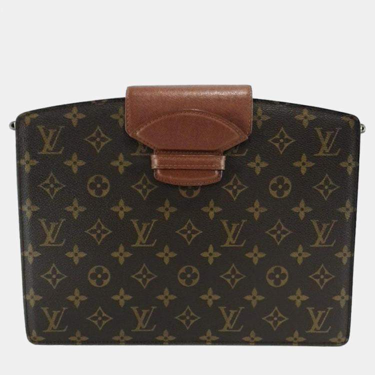 Lv monogram best sale shoulder bag