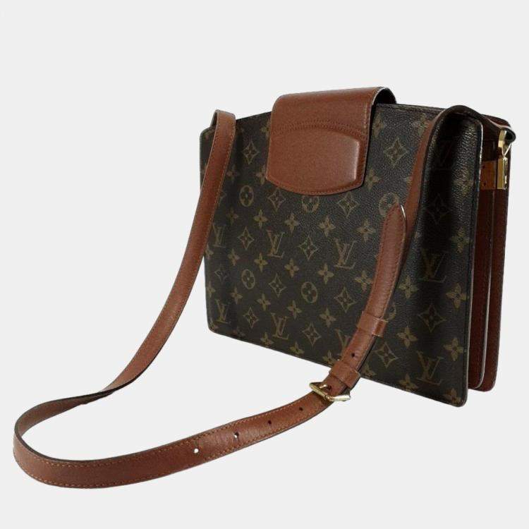 Lv on sale bag monogram