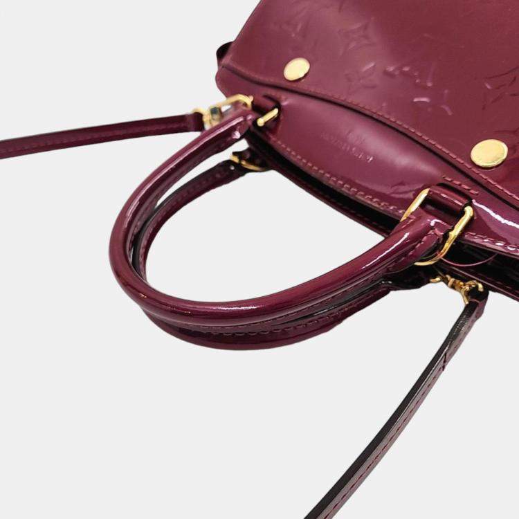 Pre Owned Louis Vuitton Vernis Brea PM