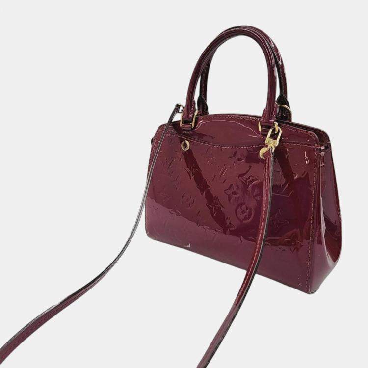 Pre Owned Louis Vuitton Vernis Brea PM
