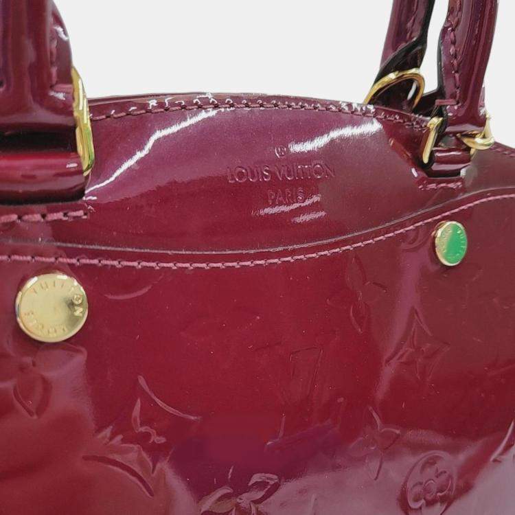 Pre Owned Louis Vuitton Vernis Brea PM