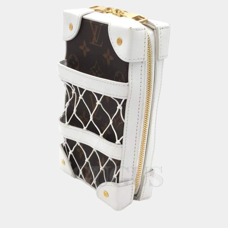 Pre Owned Louis Vuitton X NBA Monogram Soft Trunk Phone Box