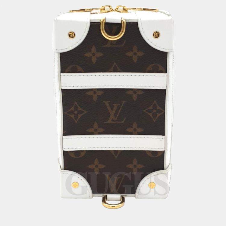 Pre Owned Louis Vuitton X NBA Monogram Soft Trunk Phone Box