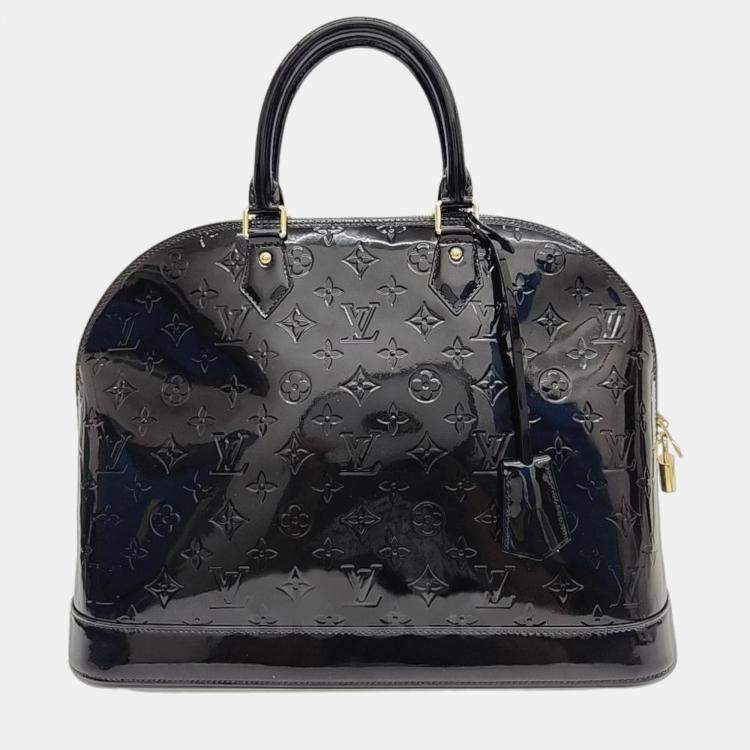 Pre Owned Louis Vuitton Vernis Alma GM
