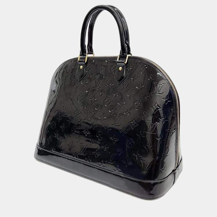 Pre Owned Louis Vuitton Vernis Alma GM