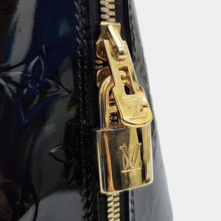 Pre Owned Louis Vuitton Vernis Alma GM
