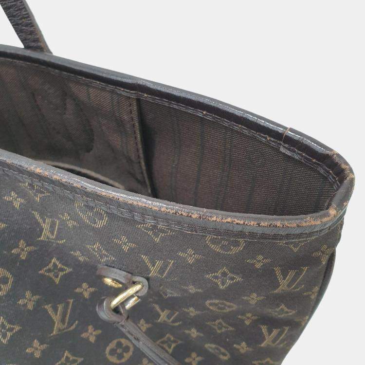 Pre Owned Louis Vuitton Ideal Neverfull MM