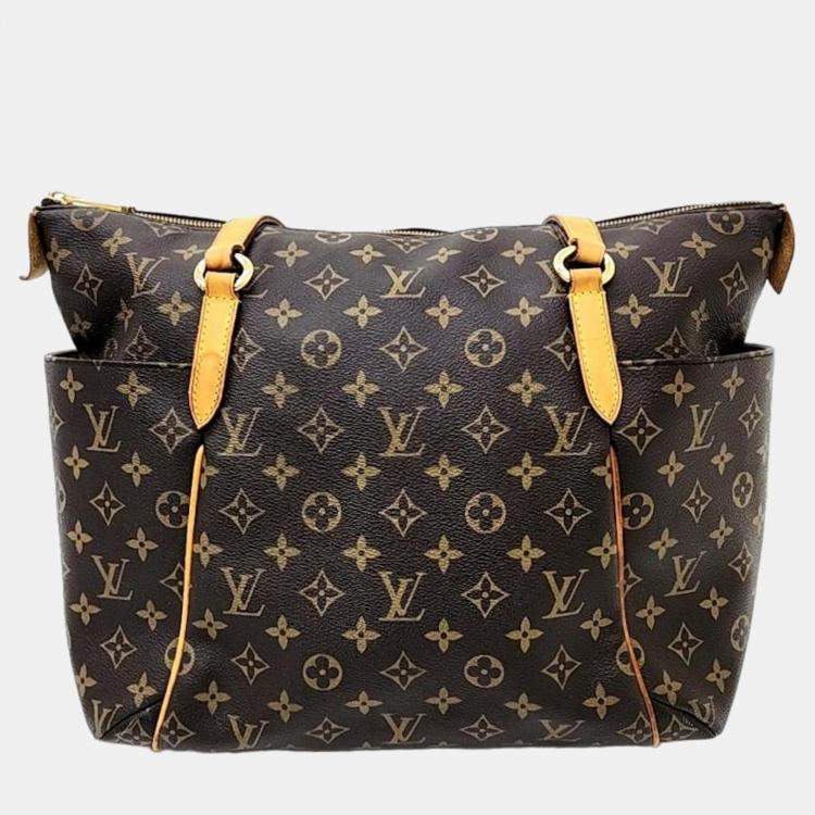 Pre Owned Louis Vuitton Monogram Totally MM