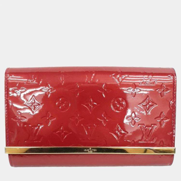 Pre Owned Louis Vuitton Berniana Clutch Bag