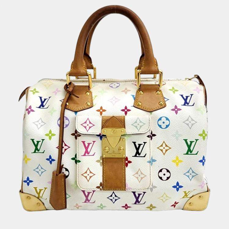 Pre Owned Louis Vuitton Multi Speedy 30