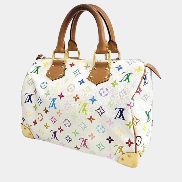 Pre Owned Louis Vuitton Multi Speedy 30