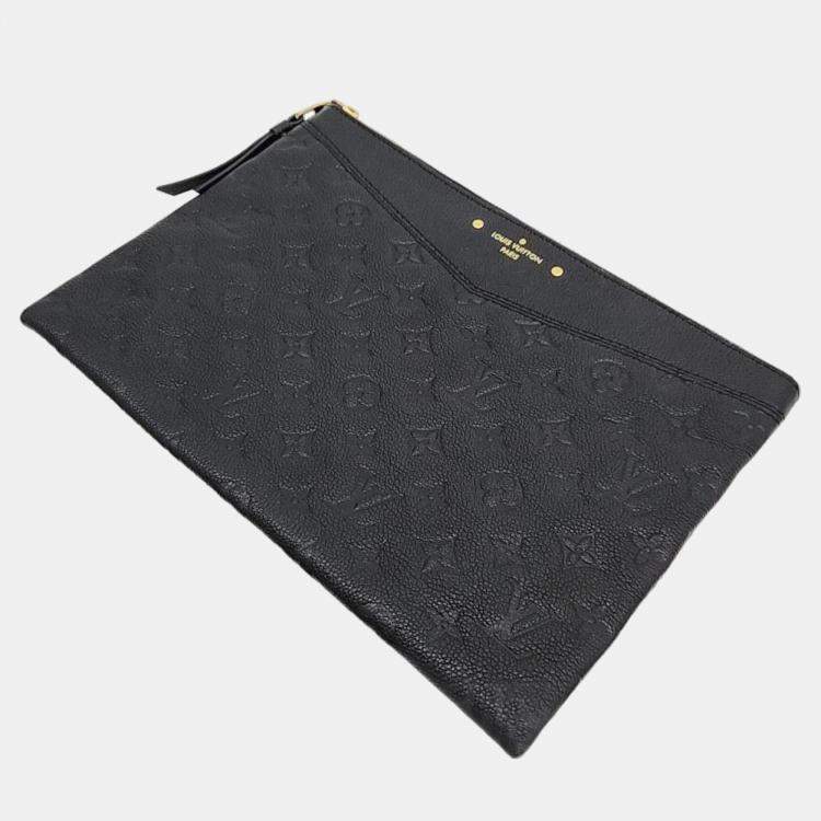 Pre Owned Louis Vuitton Empreinte Clutch M62937