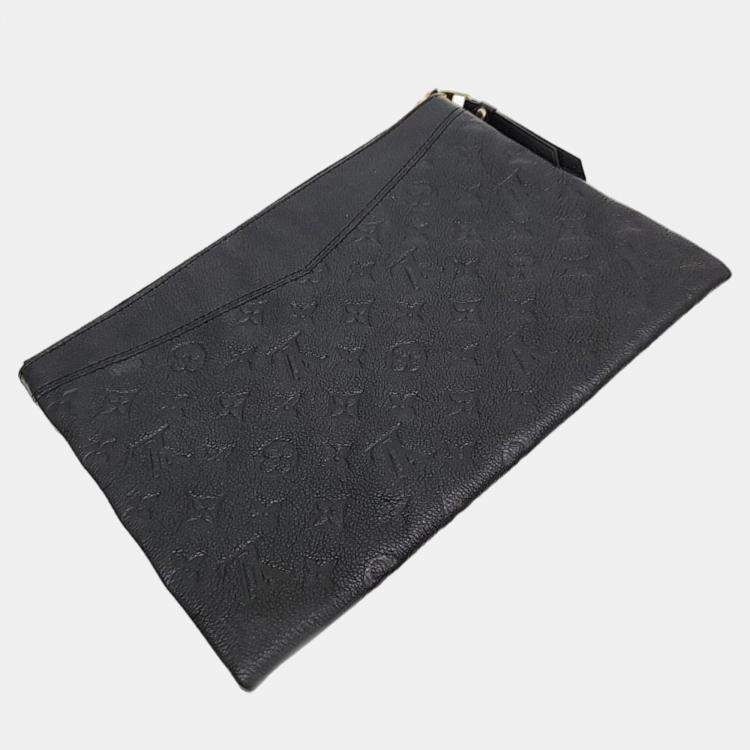 Pre Owned Louis Vuitton Empreinte Clutch M62937