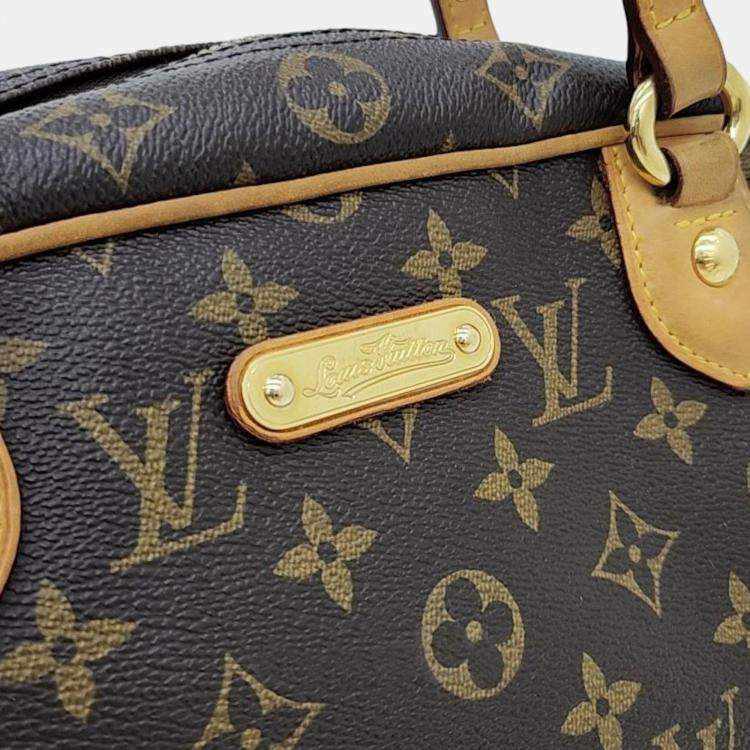 Pre Owned Louis Vuitton Monogram Montrogoy GM