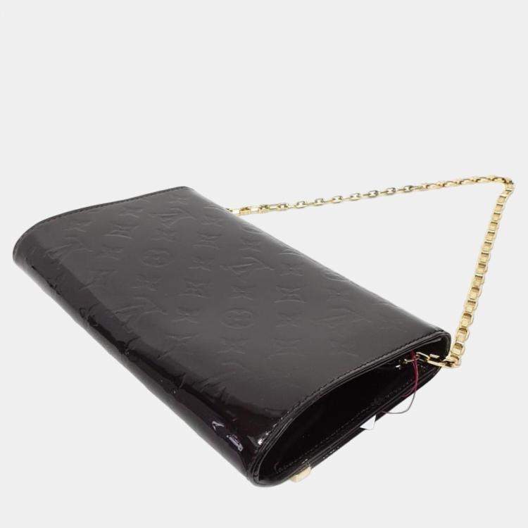 Pre Owned Louis Vuitton Berniana Clutch Bag