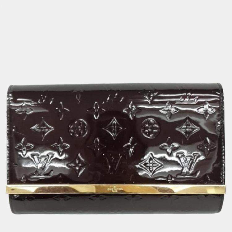 Pre Owned Louis Vuitton Berniana Clutch Bag