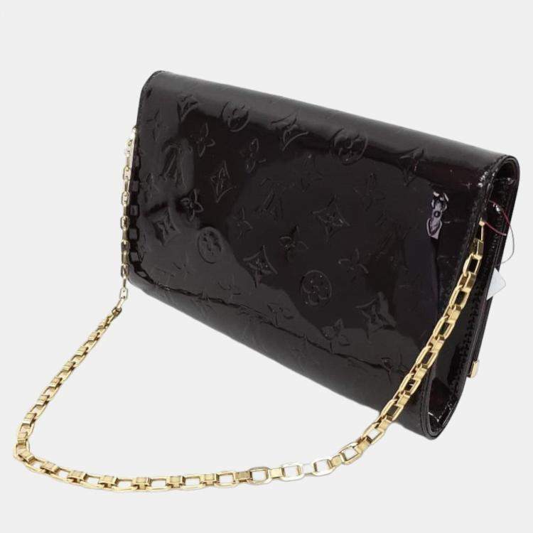 Pre Owned Louis Vuitton Berniana Clutch Bag