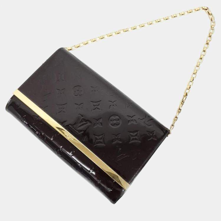Pre Owned Louis Vuitton Berniana Clutch Bag