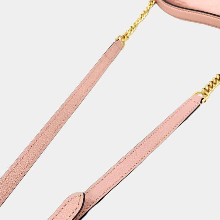 Pre Owned Louis Vuitton Pink Monogram Empriente Leather Blanche BB Shoulder Bag
