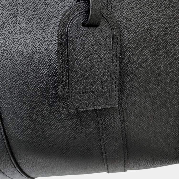 Pre Owned Louis Vuitton Taiga Bandouliere Keepall 50 M33400