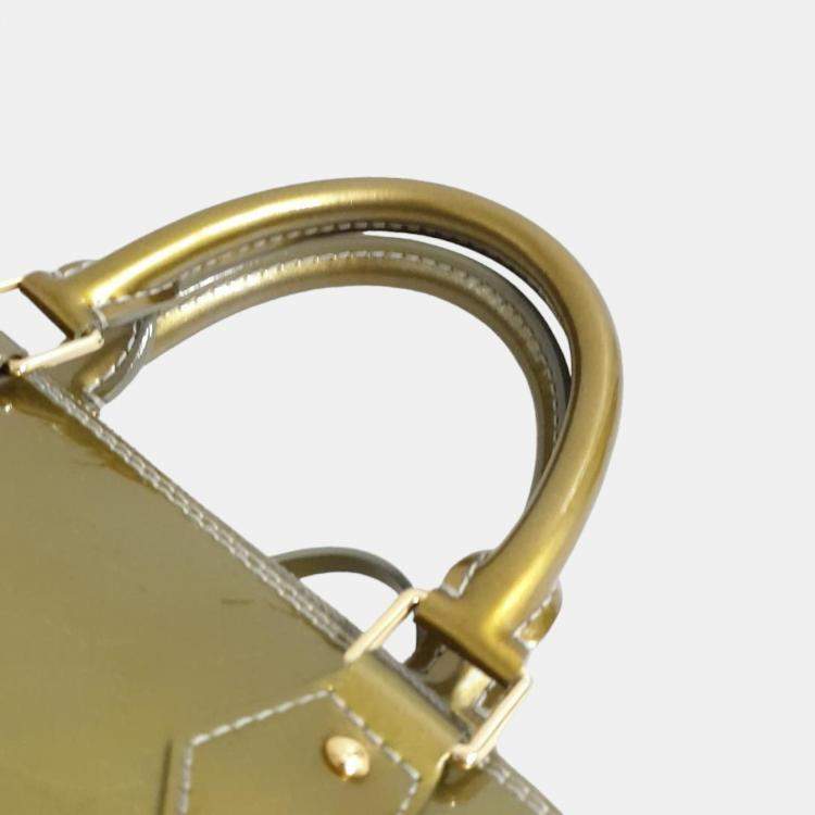 Pre Owned Louis Vuitton Vernis Alma PM