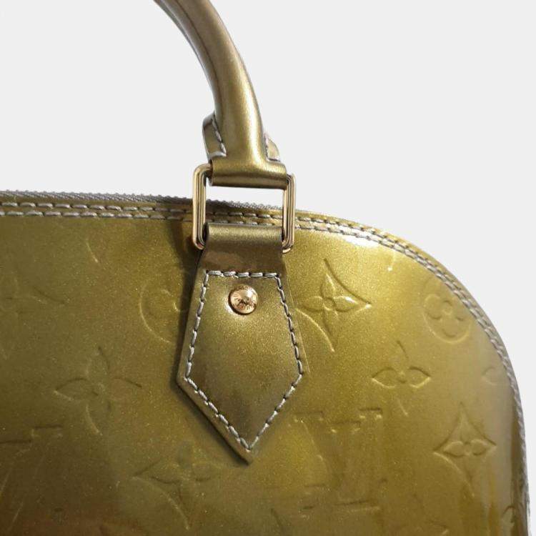 Pre Owned Louis Vuitton Vernis Alma PM