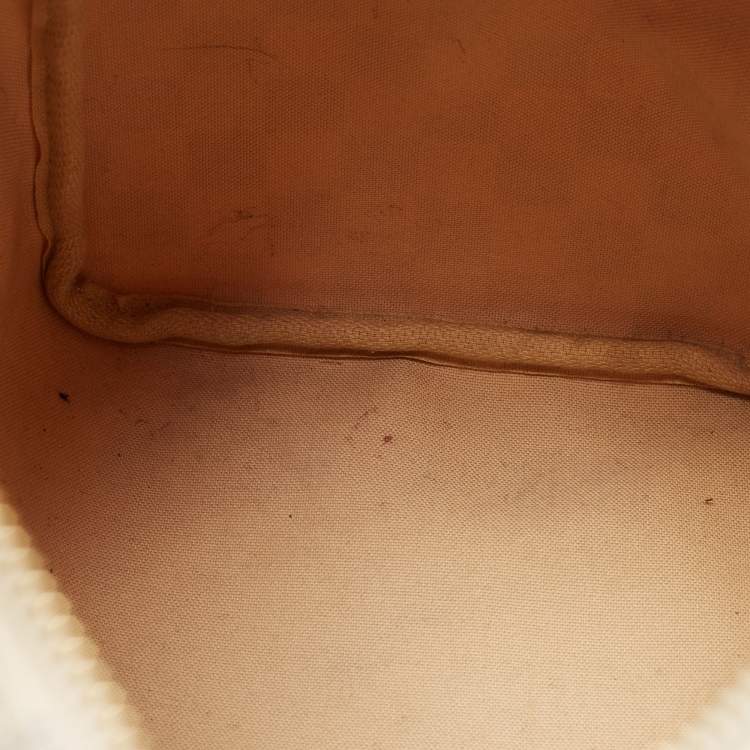 Pre Owned Louis Vuitton Damier Azur Canvas Speedy 30 Bag