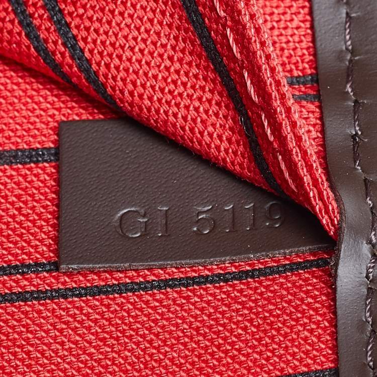 Pre Owned Louis Vuitton Damier Ebene Canvas Neverfull MM Bag