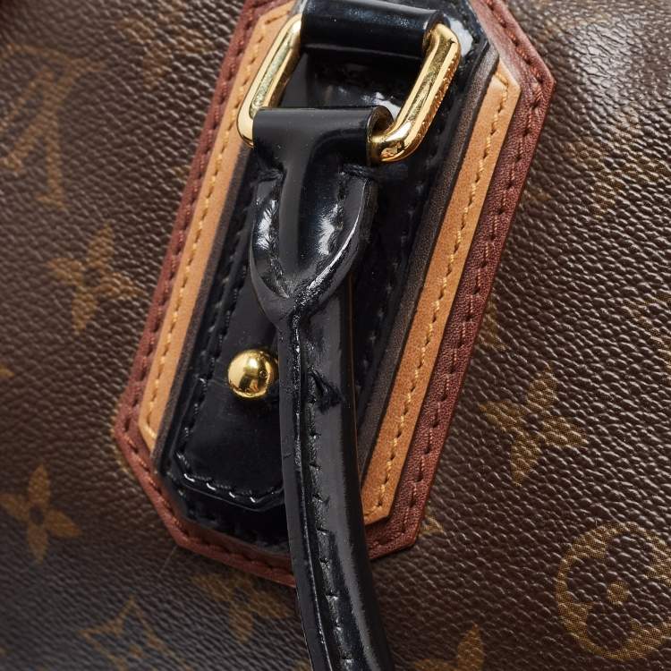 Pre Owned Louis Vuitton Monogram Canvas Limited Edition Mirage Speedy 30 Bag