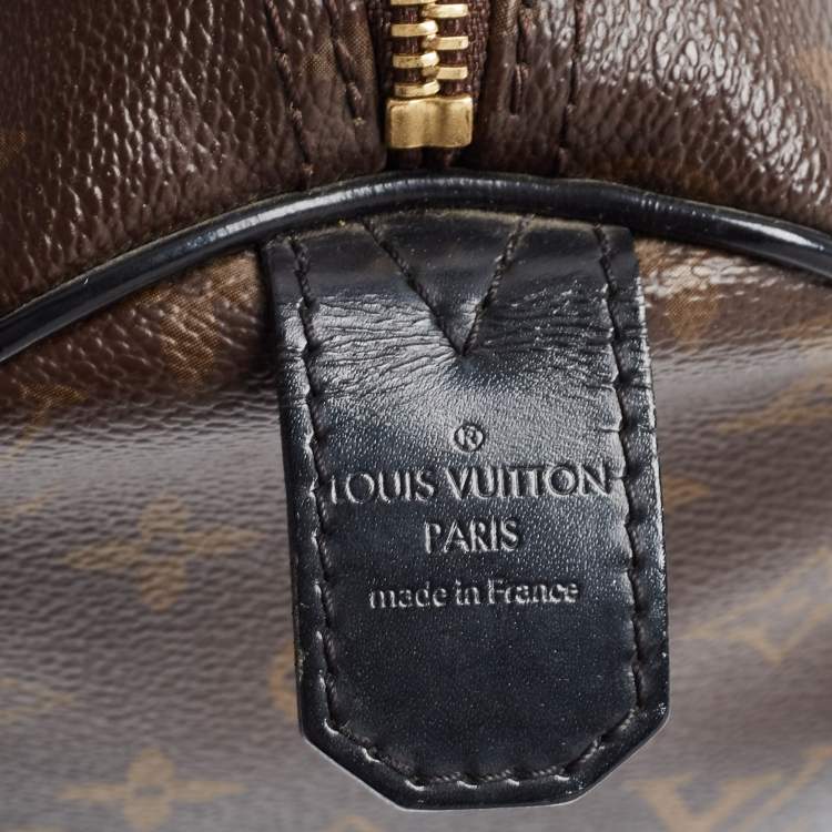 Pre Owned Louis Vuitton Monogram Canvas Limited Edition Mirage Speedy 30 Bag