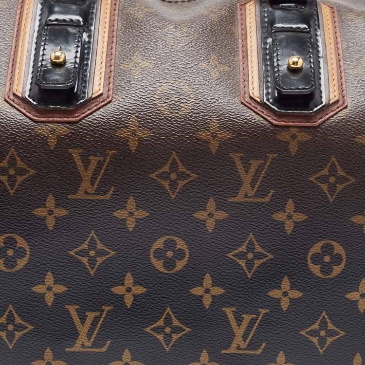 Pre Owned Louis Vuitton Monogram Canvas Limited Edition Mirage Speedy 30 Bag