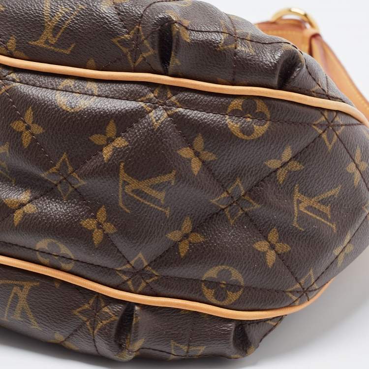 Pre Owned Louis Vuitton Monogram Canvas Etoile City PM Bag