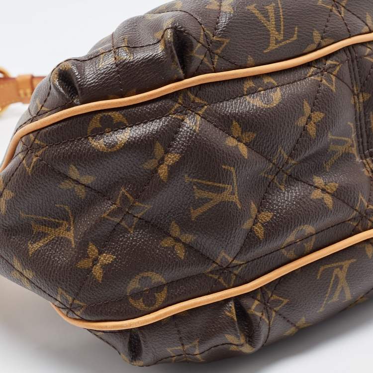 Pre Owned Louis Vuitton Monogram Canvas Etoile City PM Bag