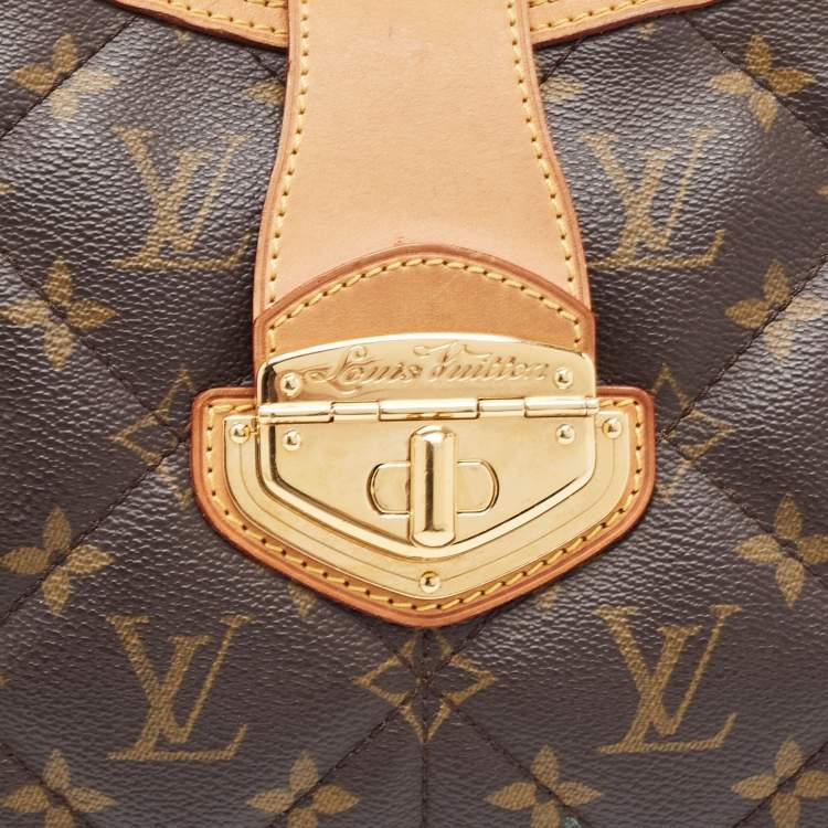 Pre Owned Louis Vuitton Monogram Canvas Etoile City PM Bag