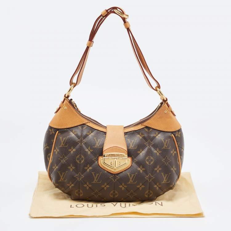 Pre Owned Louis Vuitton Monogram Canvas Etoile City PM Bag