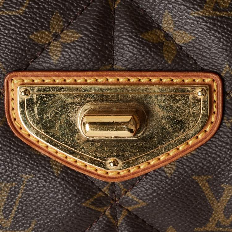 Pre Owned Louis Vuitton Monogram Canvas Etoile City PM Bag