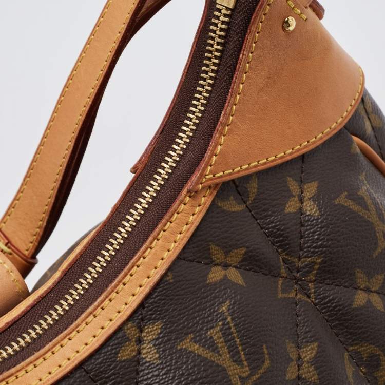 Pre Owned Louis Vuitton Monogram Canvas Etoile City PM Bag