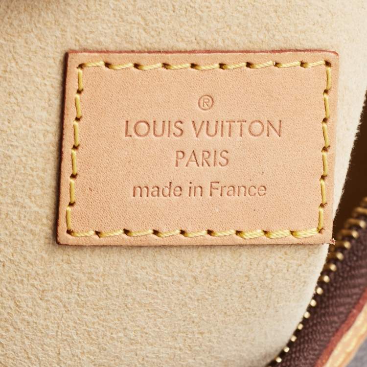 Pre Owned Louis Vuitton Monogram Canvas Etoile City PM Bag