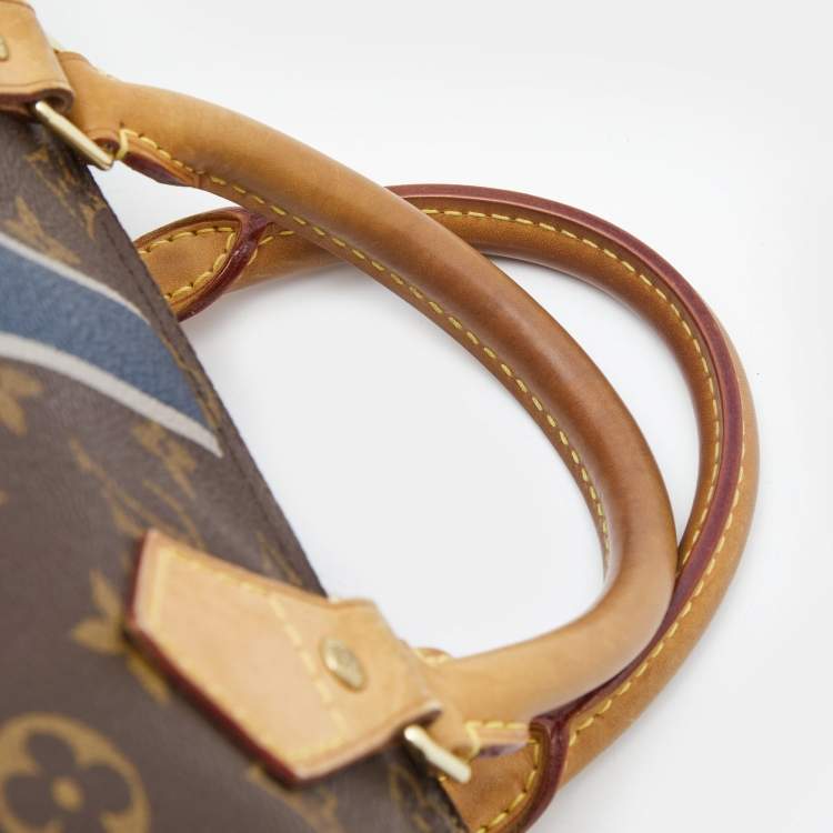 Pre Owned Louis Vuitton Monogram Canvas My LV Heritage Speedy 30 Bag