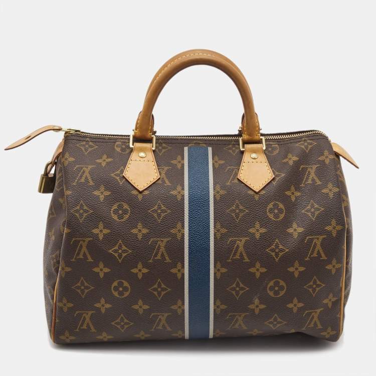 Pre Owned Louis Vuitton Monogram Canvas My LV Heritage Speedy 30 Bag