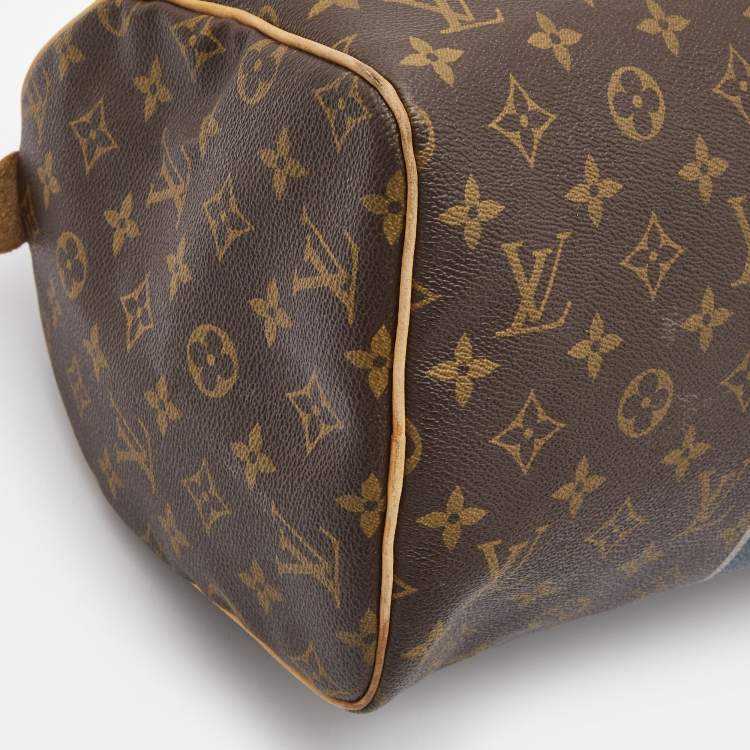 Pre Owned Louis Vuitton Monogram Canvas My LV Heritage Speedy 30 Bag