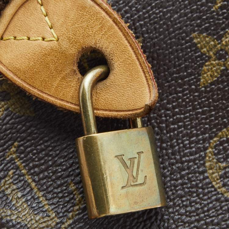 Pre Owned Louis Vuitton Monogram Canvas My LV Heritage Speedy 30 Bag