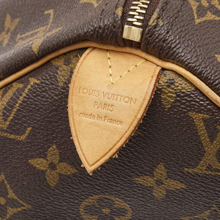 Pre Owned Louis Vuitton Monogram Canvas My LV Heritage Speedy 30 Bag
