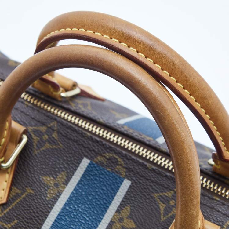 Pre Owned Louis Vuitton Monogram Canvas My LV Heritage Speedy 30 Bag