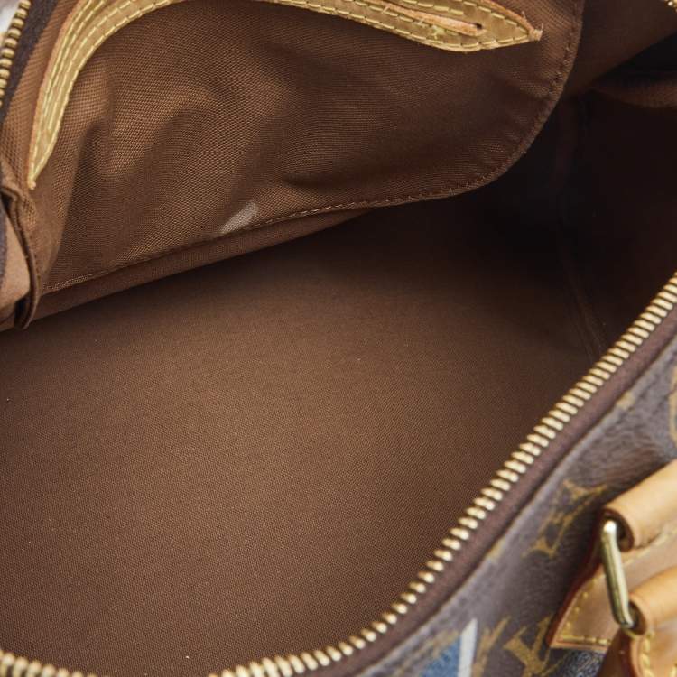 Pre Owned Louis Vuitton Monogram Canvas My LV Heritage Speedy 30 Bag